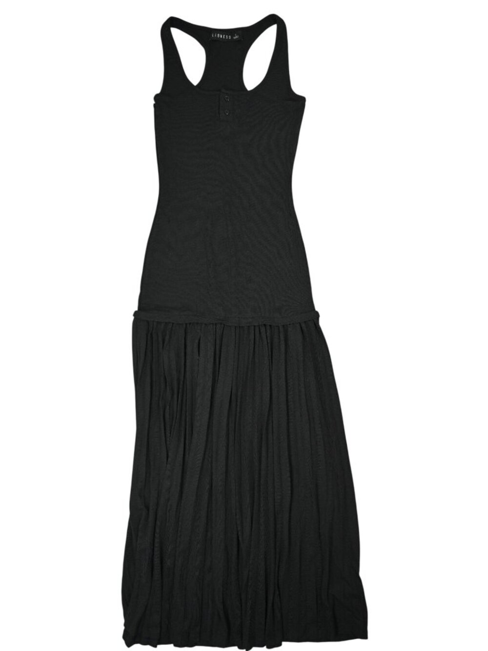 Lioness Manhattan Maxi Dress in Black